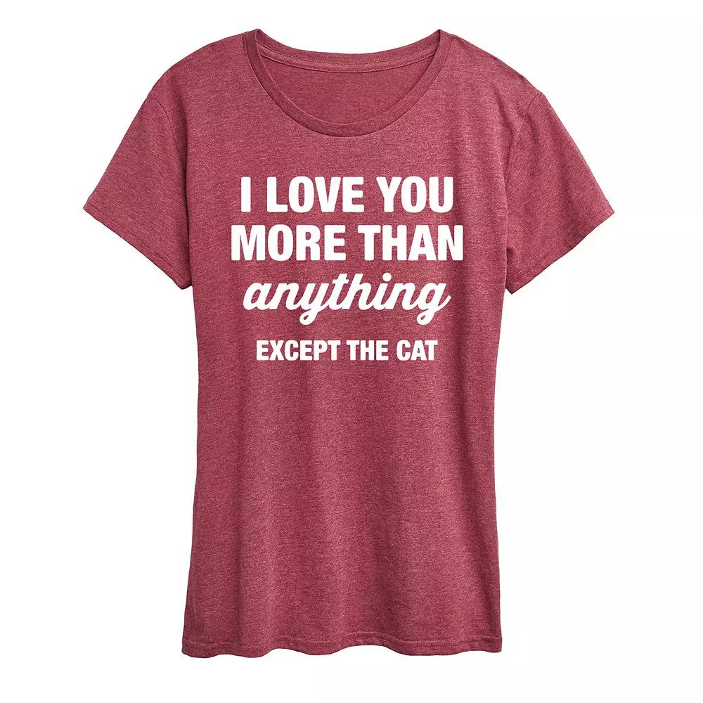 Women's Except The Cat Graphic Tee,  Product Image