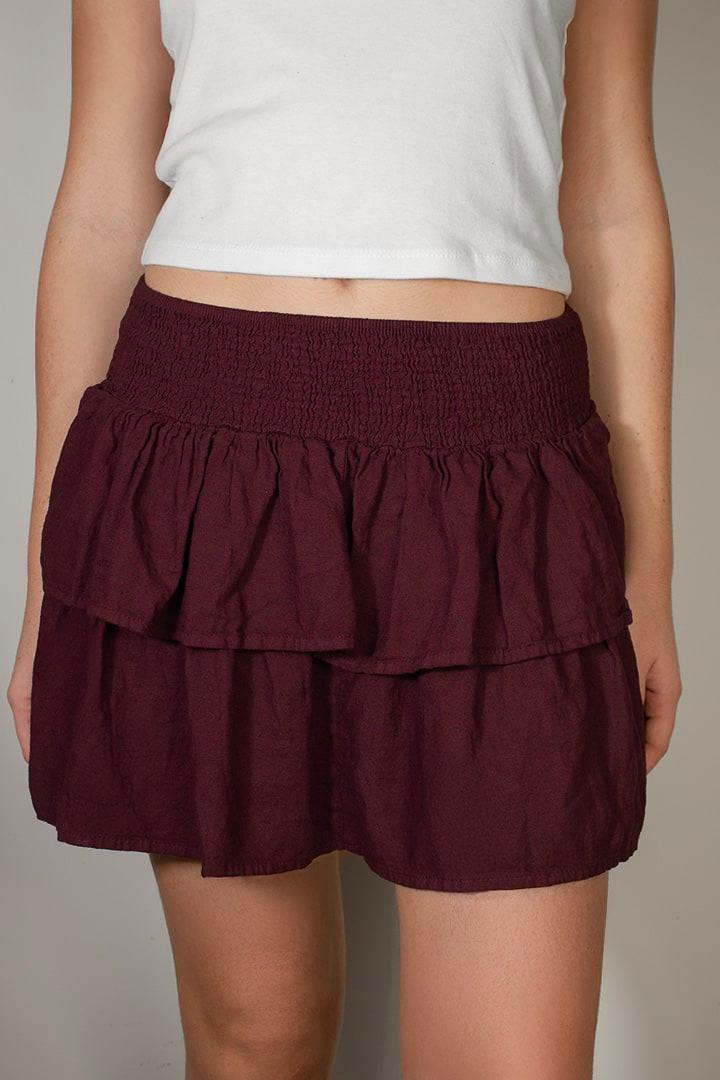 Shirred skirt Product Image