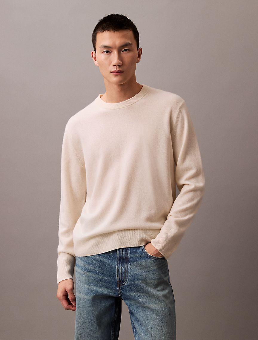 Classic Cashmere Crewneck Sweater Product Image