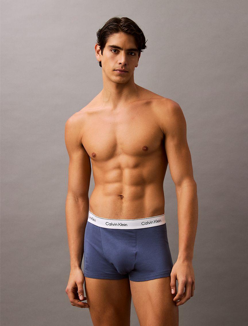 Icon Cotton Stretch 3-Pack Low Rise Trunk Product Image