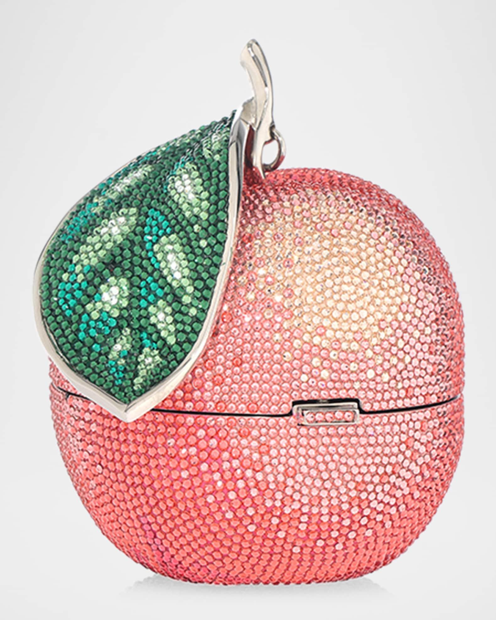 Peachy Keen Crystal Clutch Bag Product Image