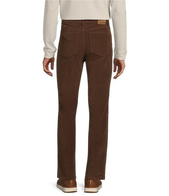 Rowm The Nomad Flat Front Diagonal Corduroy Garment Dyed 5-Pocket Pants Product Image