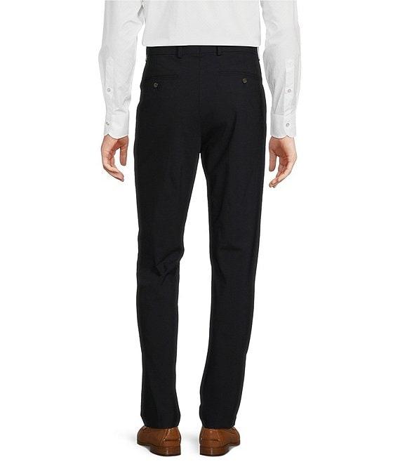 Daniel Cremieux Signature Label Stretch Flat Front Travel Pants Product Image