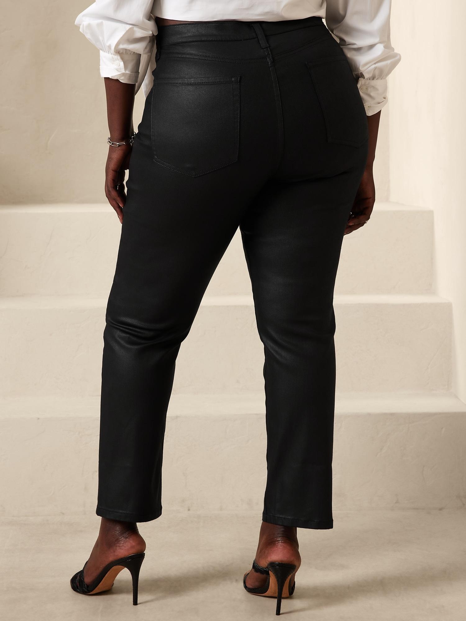 Slim Coated Jean Product Image