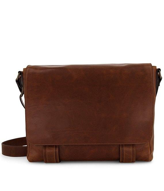 Frye Logan Leather Messenger Bag Product Image