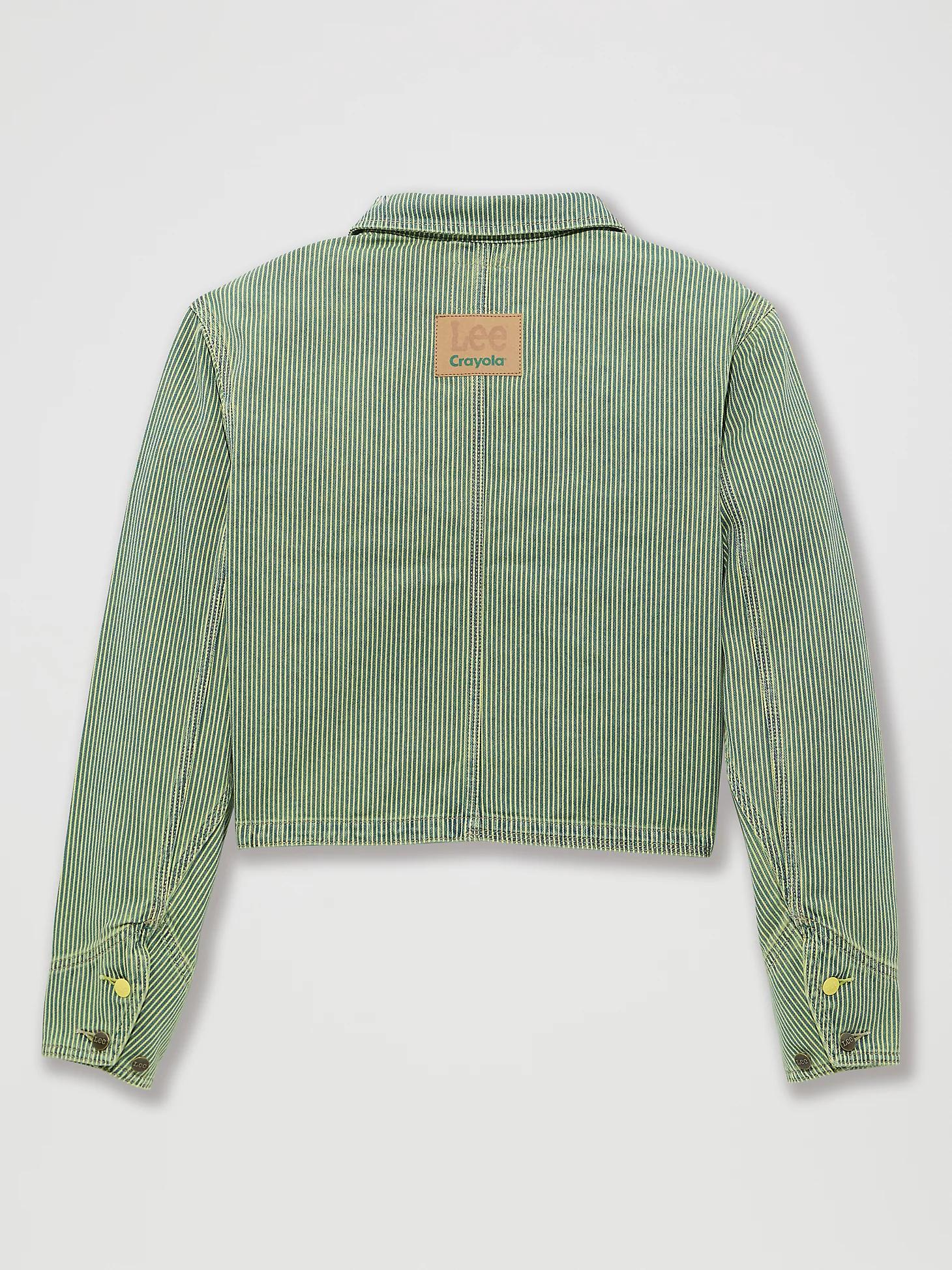Women's Lee® x Crayola® Limited Edition Colors Crop Chore Jacket | Women's Jackets & Outerwear | Lee® Product Image