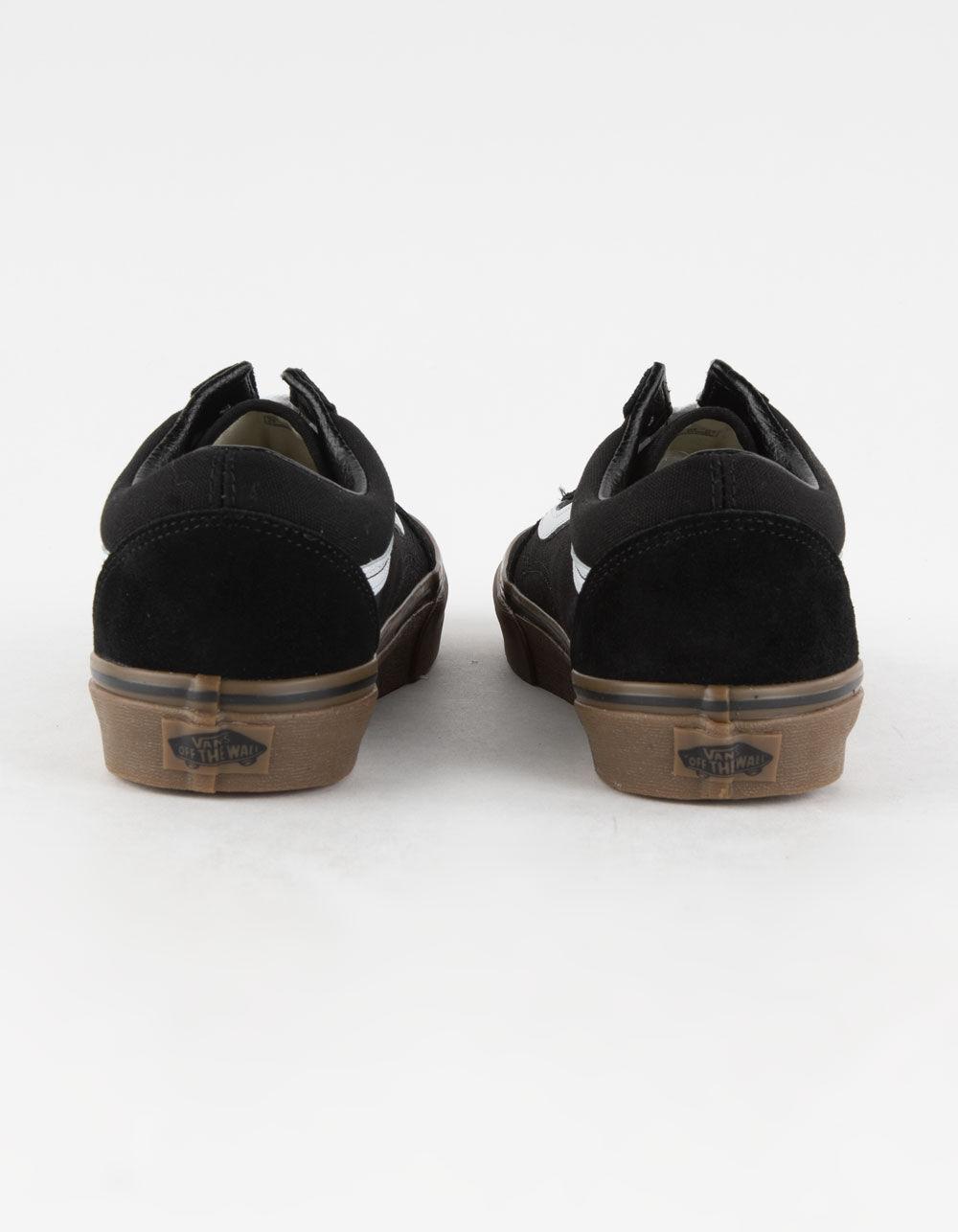 VANS Old Skool Gum Mens Shoes - BLK/KHAKI Product Image
