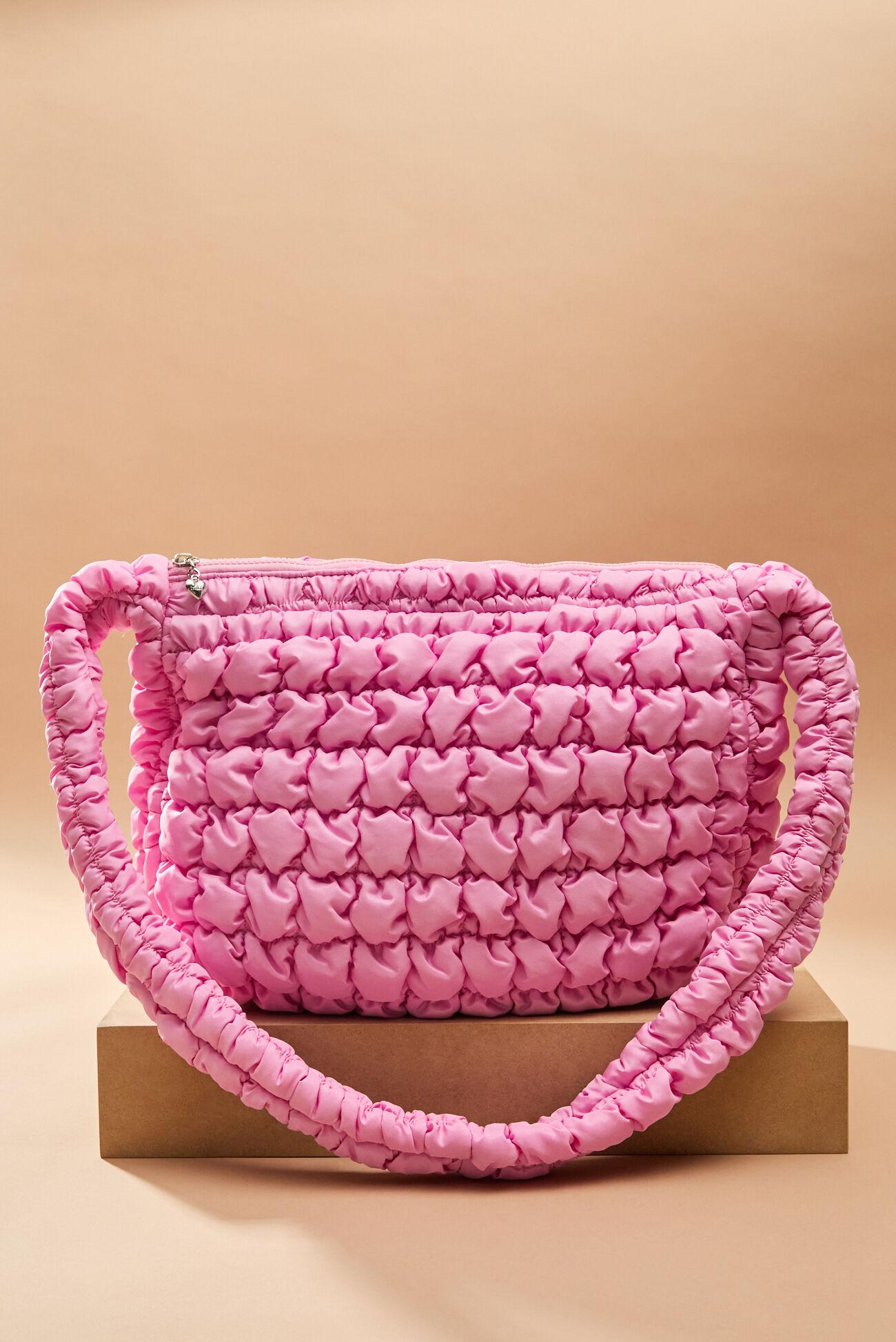 Proficient Quilted Puffer Shoulder Bag Product Image