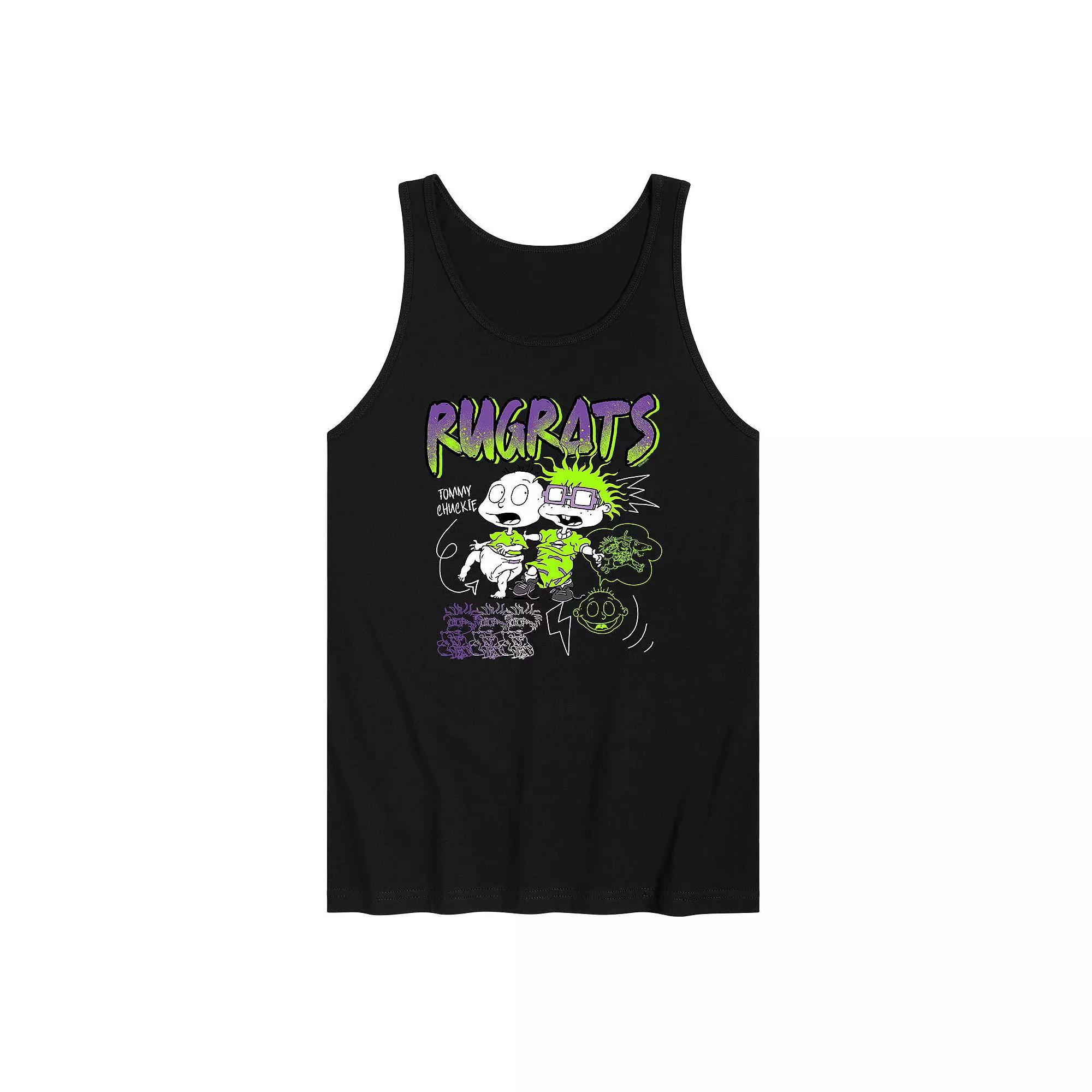 Men's Rugrats Doodle Tank Top,  Product Image