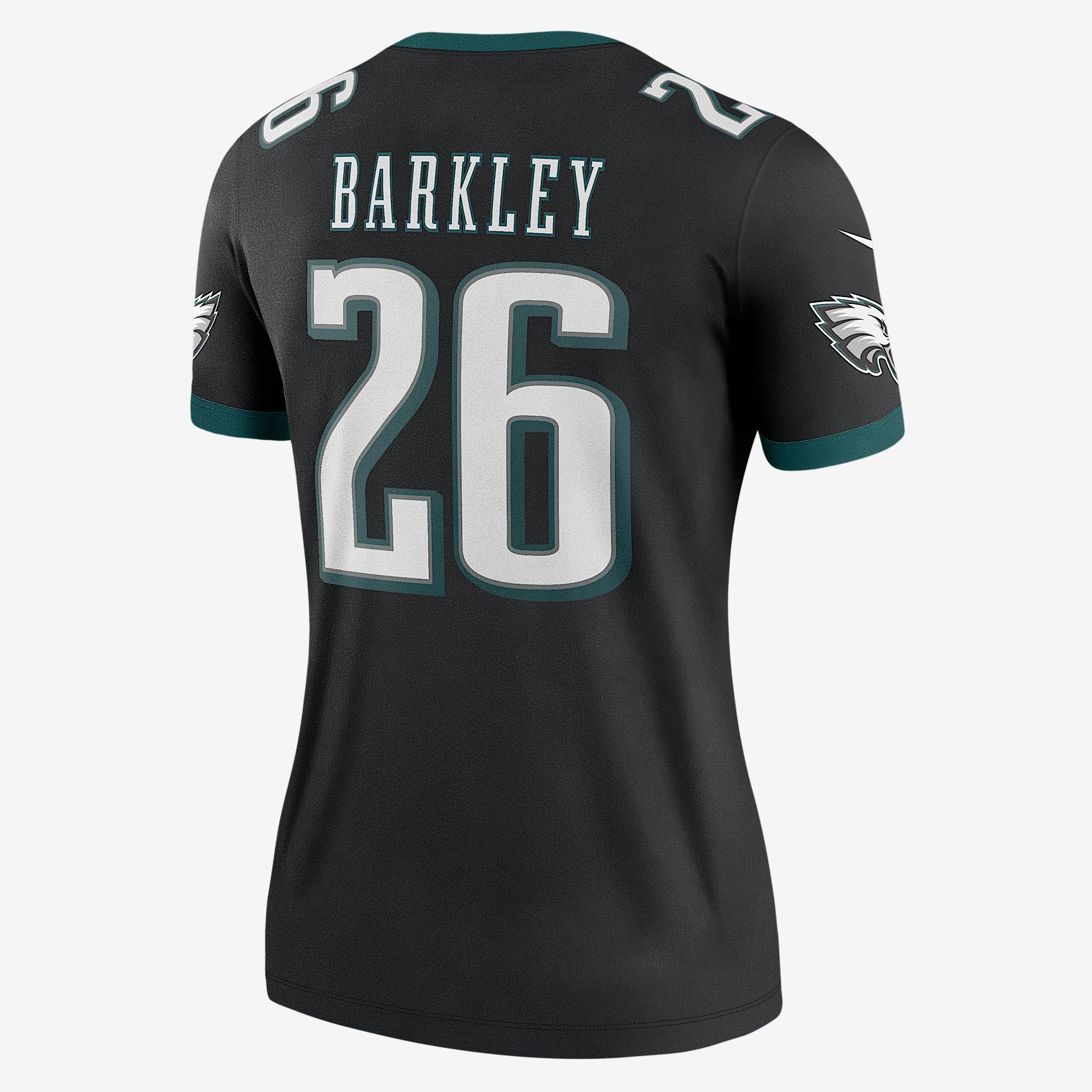Saquon Barkley Philadelphia Eagles Nike Womens Dri-FIT NFL Legend Jersey | 94NW03T786F-YZ2 Product Image