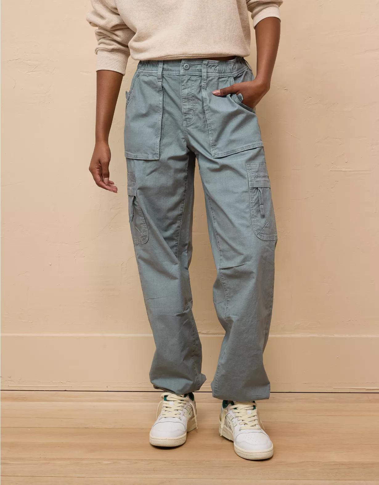 AE Snappy Stretch Baggy Cargo Jogger Product Image