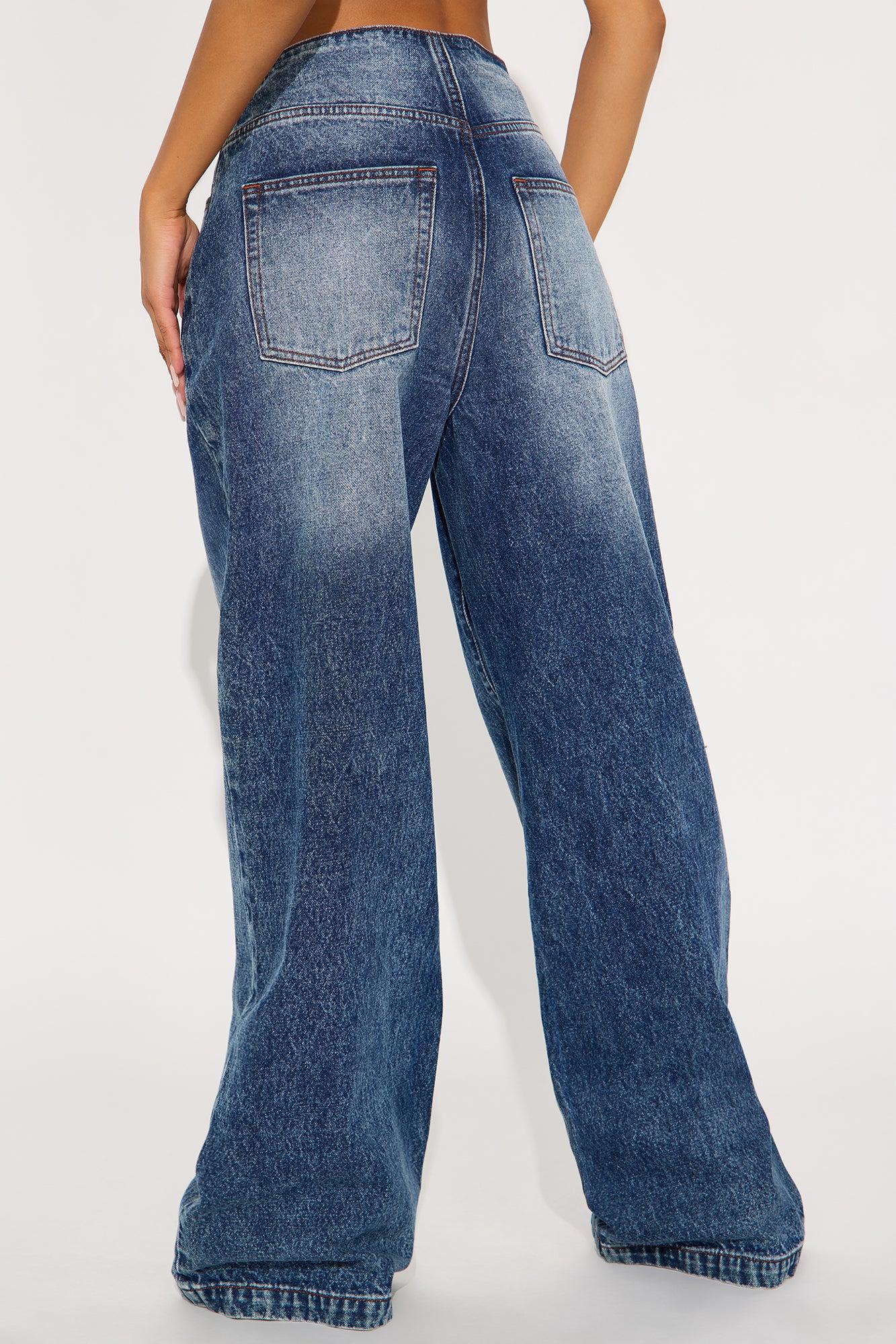 Northside Baggy Jeans - Medium Wash Female Product Image