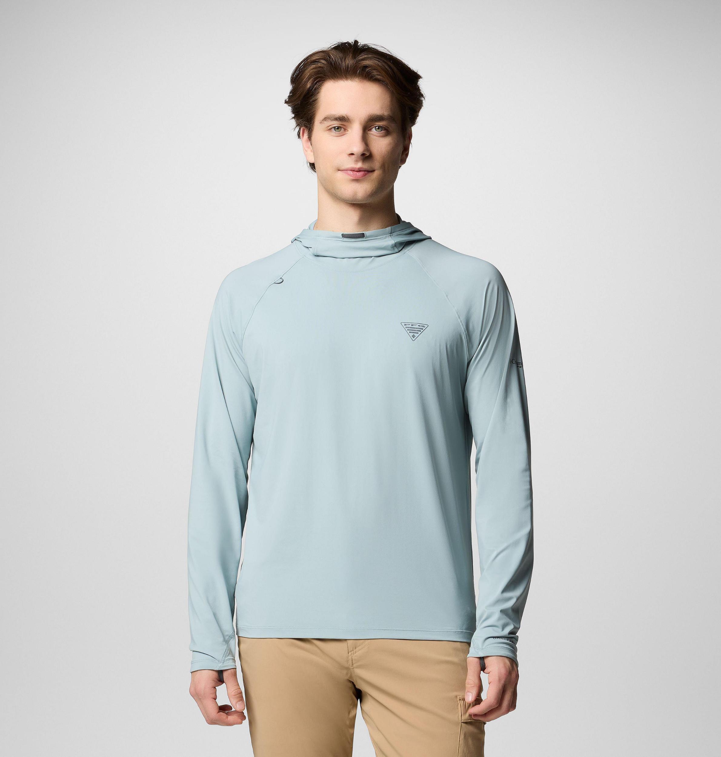 Columbia Mens Wild Cast Sun Hoodie- Product Image