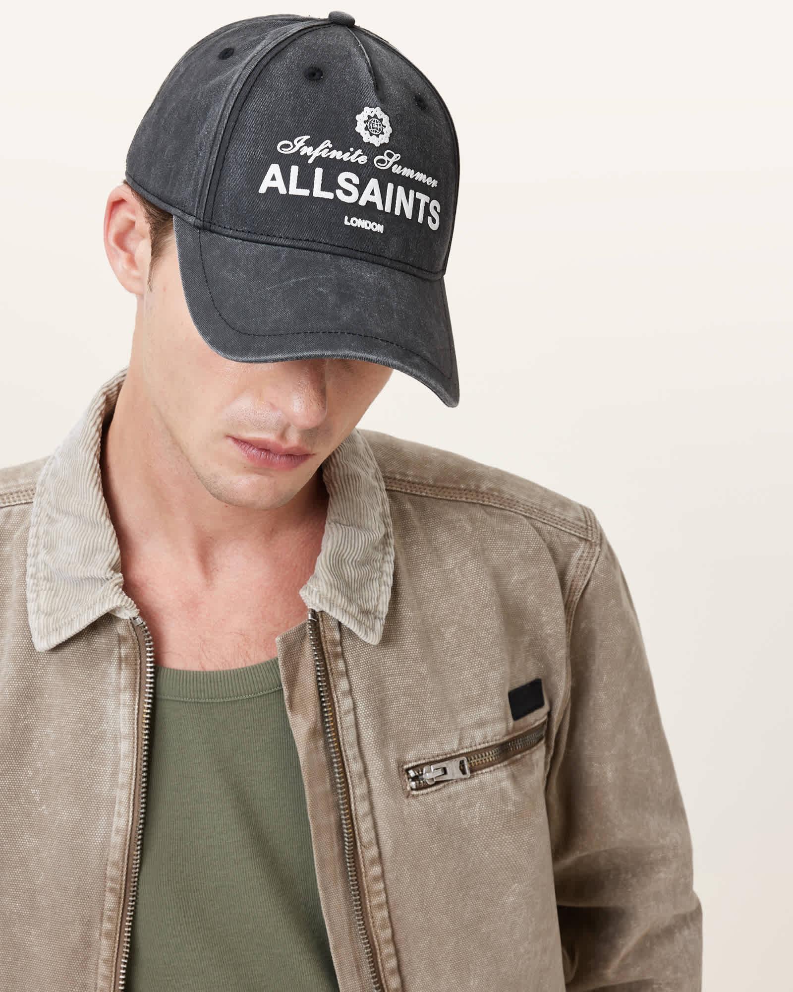 Infinite Summer Print Baseball Cap Product Image