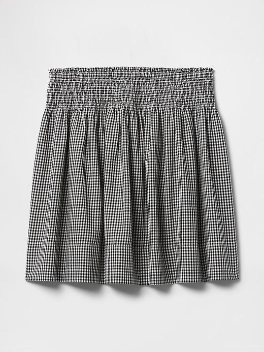 Smocked Mini Skirt Product Image