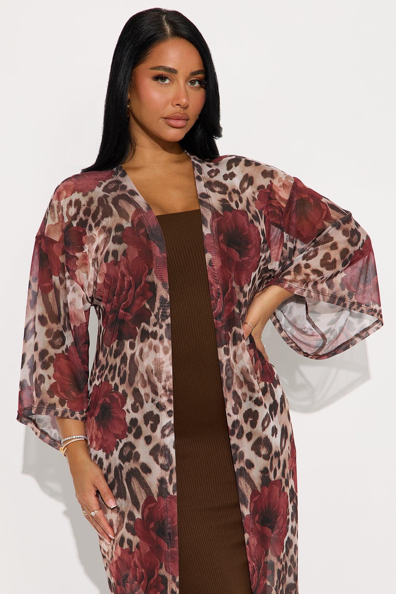 Paloma 2 Piece Maxi Dress - Brown/combo Female Product Image