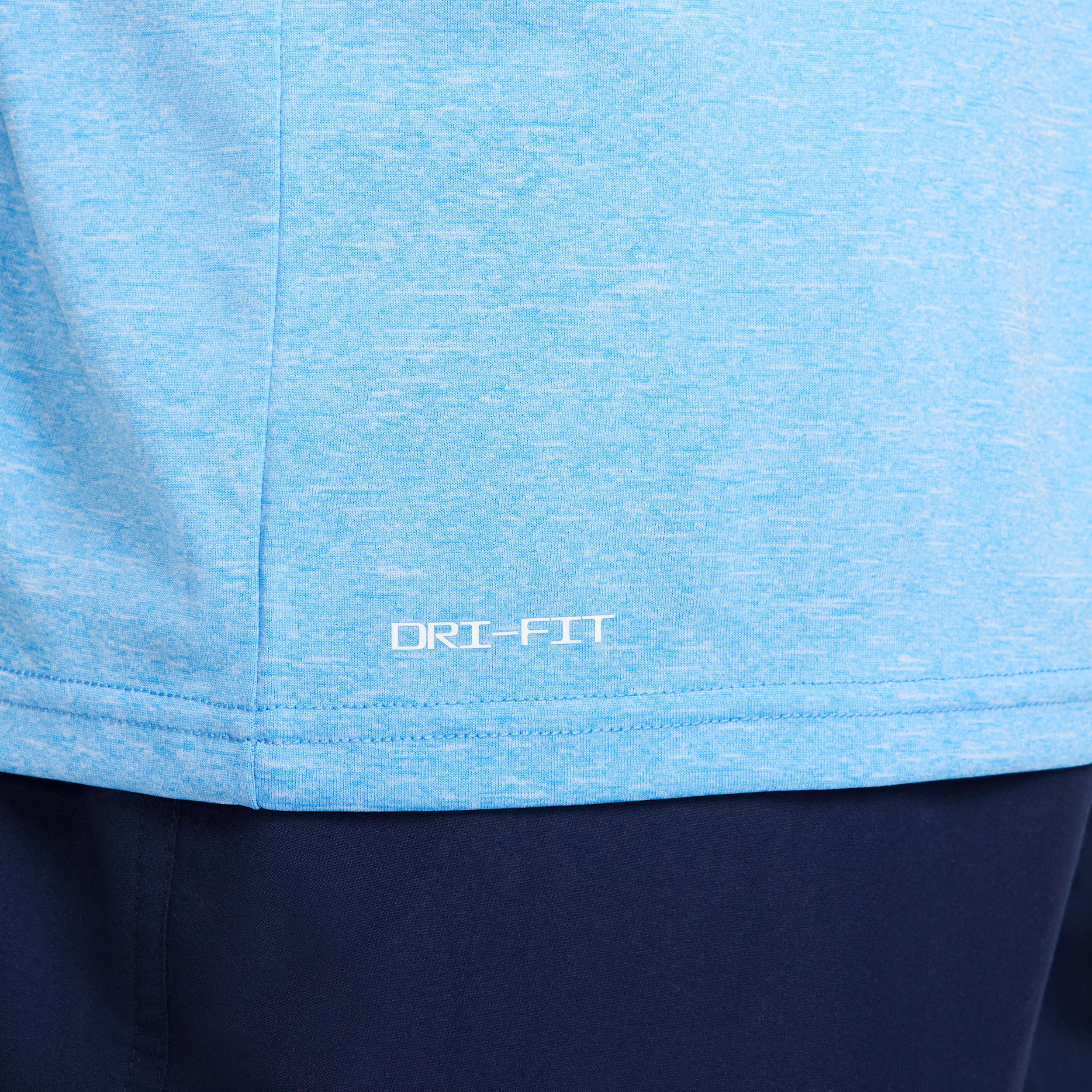 Nike Men's Swim Hydroguard Long-Sleeve Hooded Top Product Image