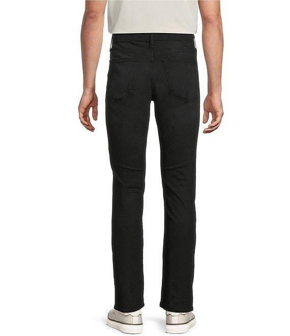 Cremieux Premium Denim Straight Fit Solid Stretch Jeans Product Image