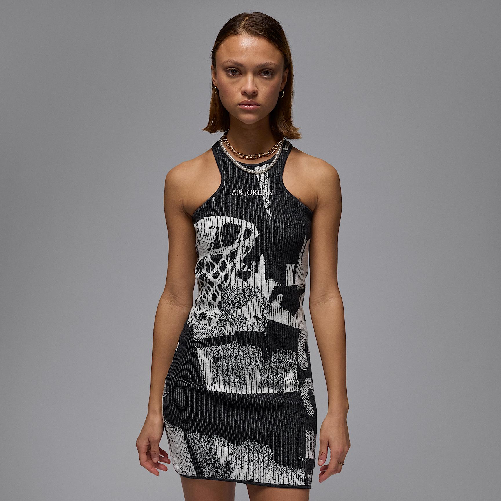 Womens Air Jordan Knit Dress | HJ0016-133 Product Image