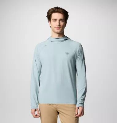 Columbia Mens Wild Cast Sun Hoodie- Product Image