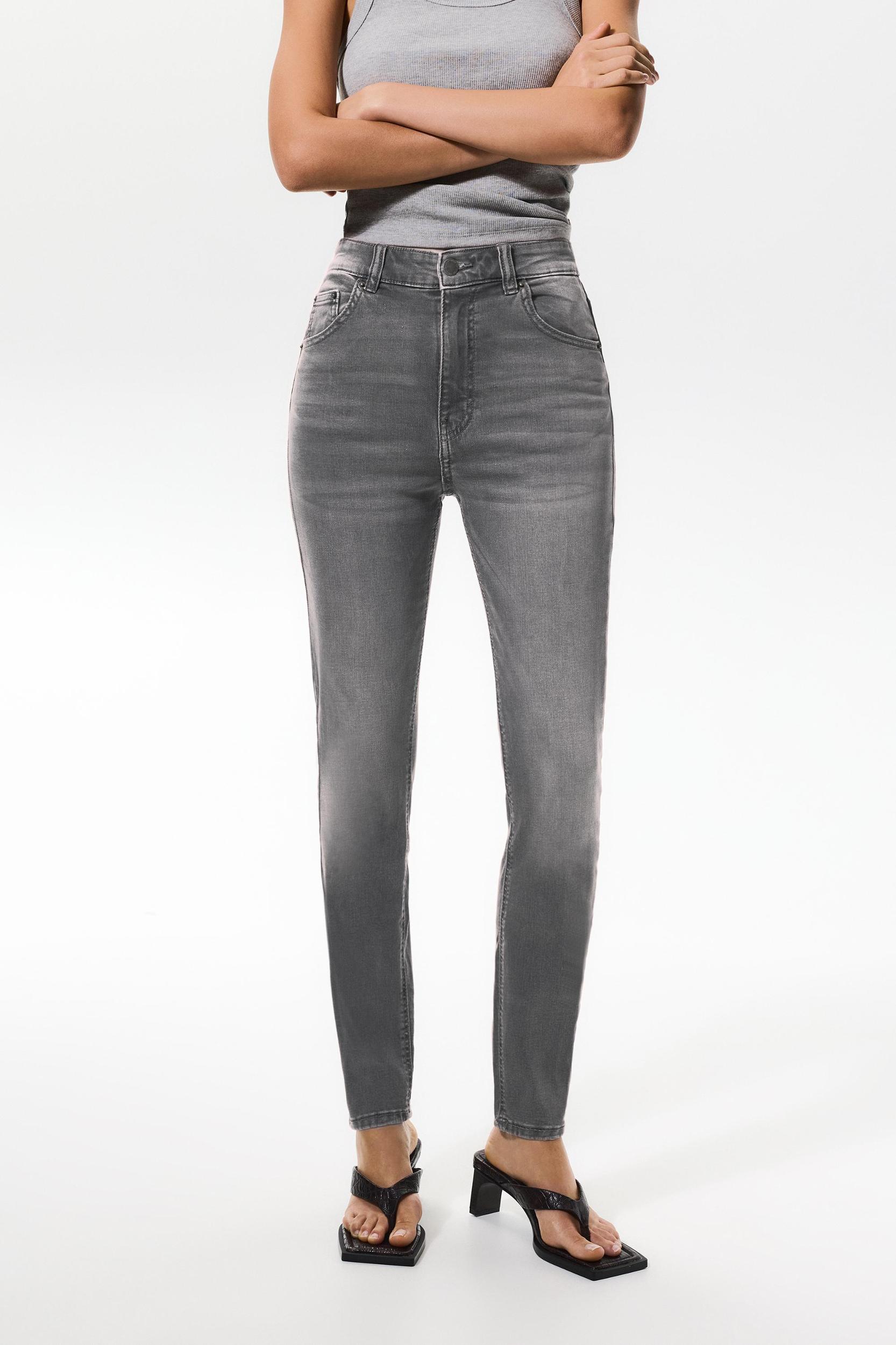 High-rise skinny jeans Product Image