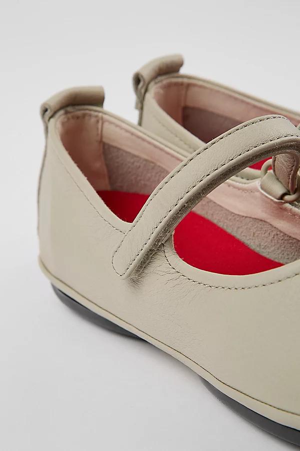 Camper Right Leather Ballet Flat Womens at Urban Outfitters Product Image