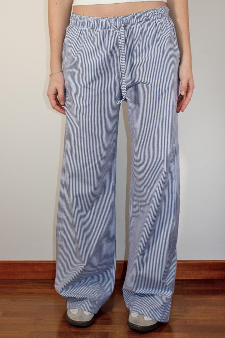 Coulisse wide leg pants Product Image