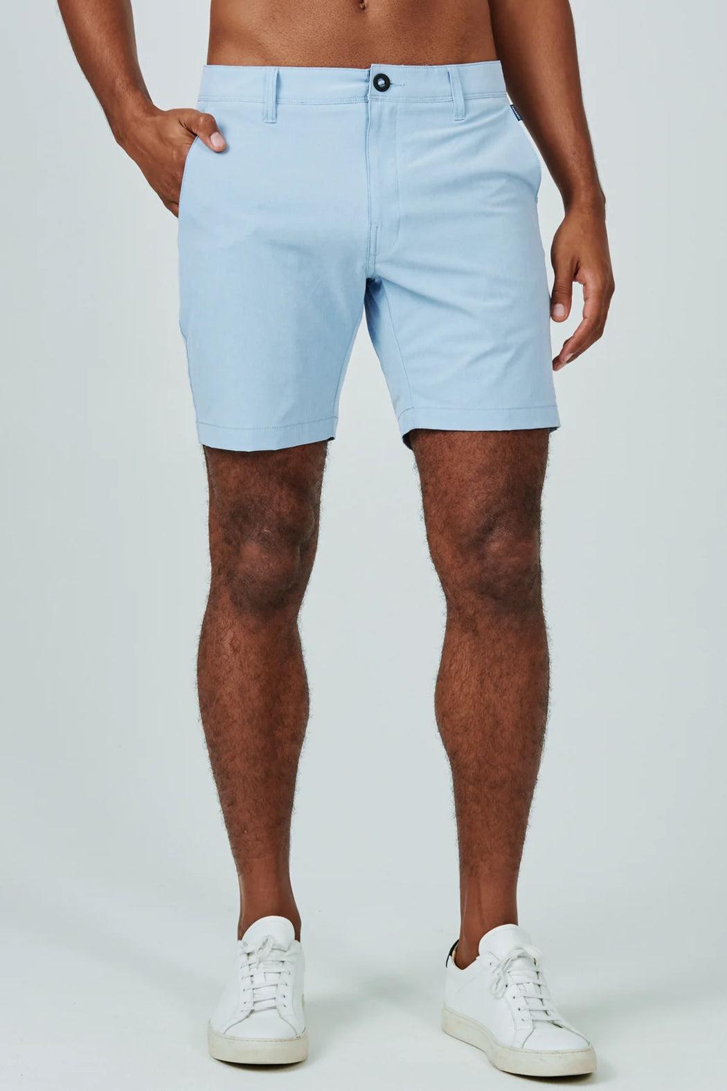 Aeroplane 7" Short- Light Blue Product Image