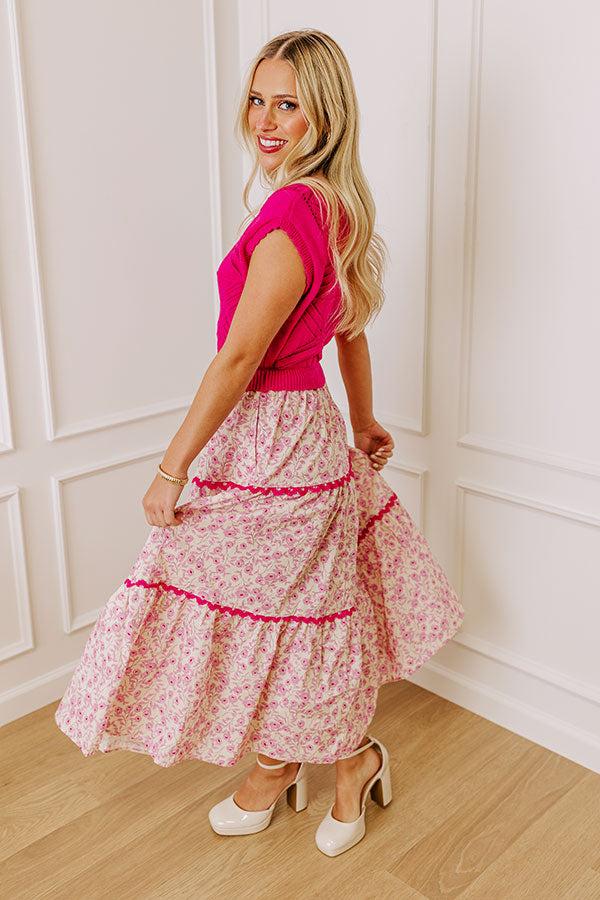 Small Town Charm Floral Midi Product Image