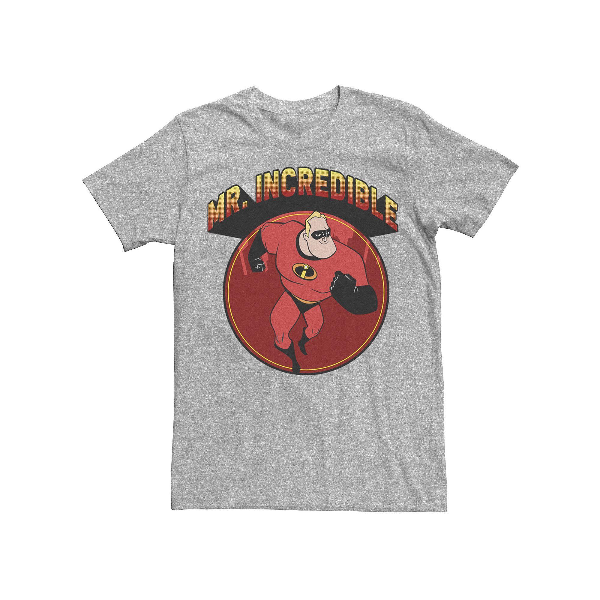 Disney / Pixar's The Incredibles Mr. Incredible Men's Circle Portrait Tee,  Product Image