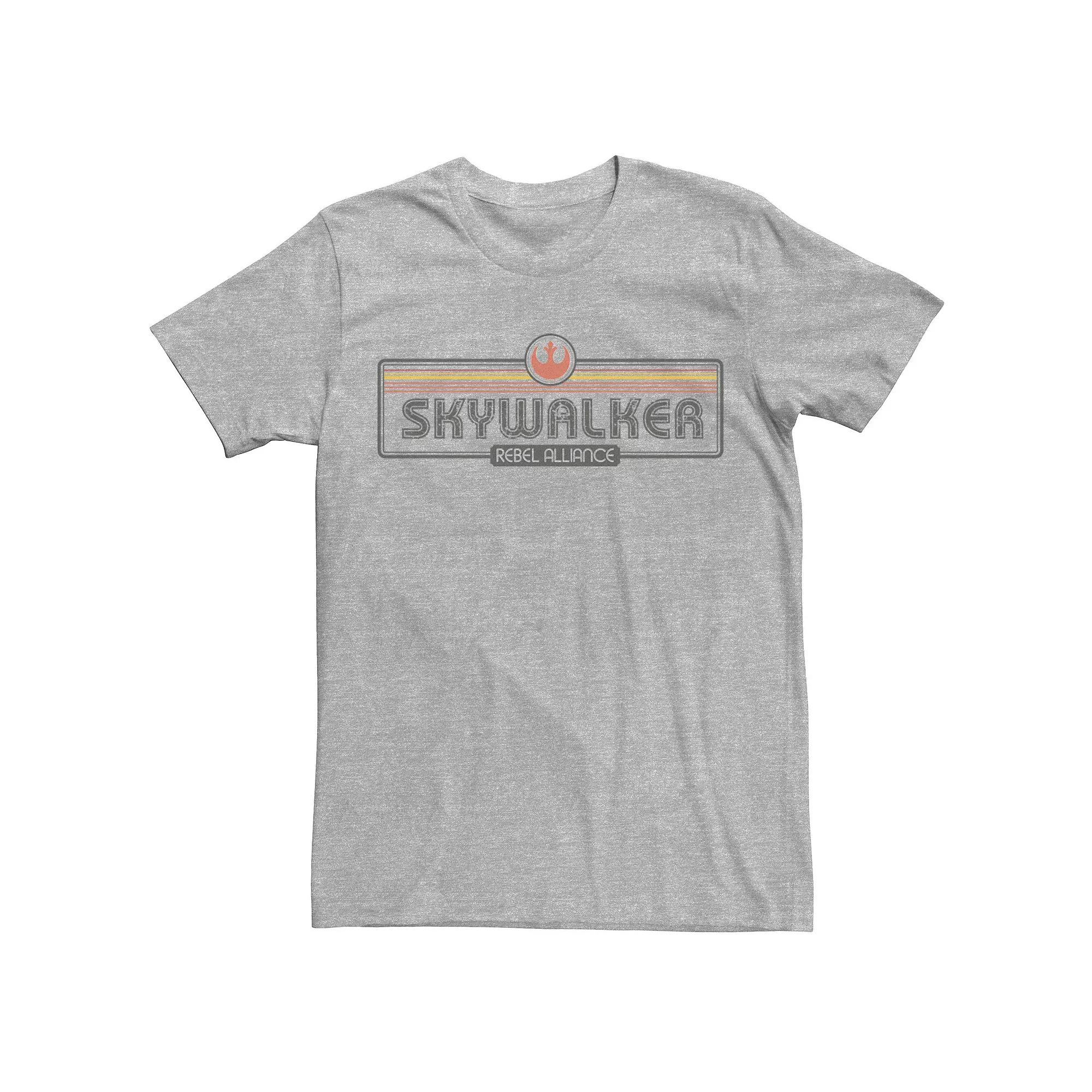 Men's Star Wars Skywalker Rebel Alliance Logo Graphic Tee,  Product Image