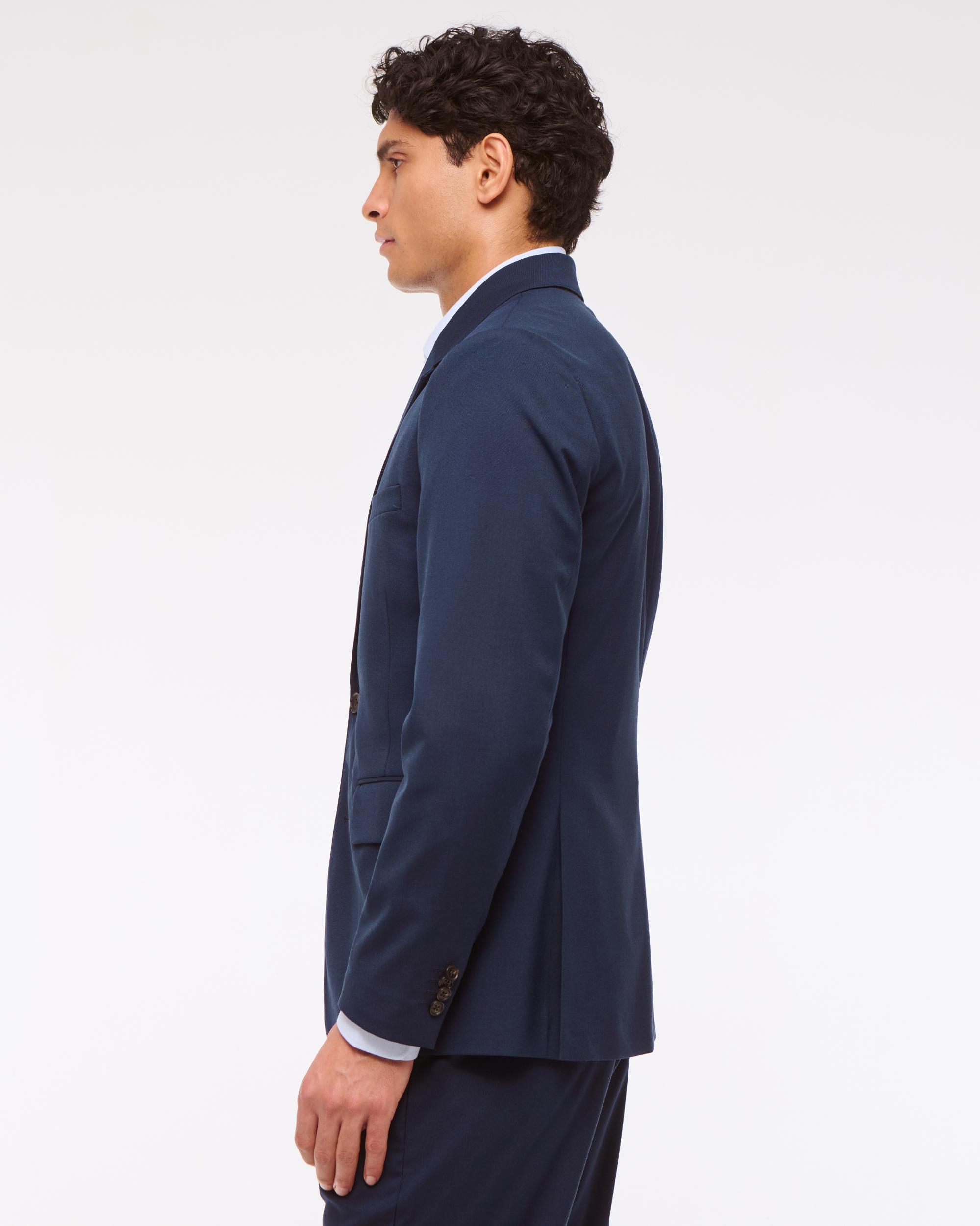 The A&F Collins Slim Blazer Product Image