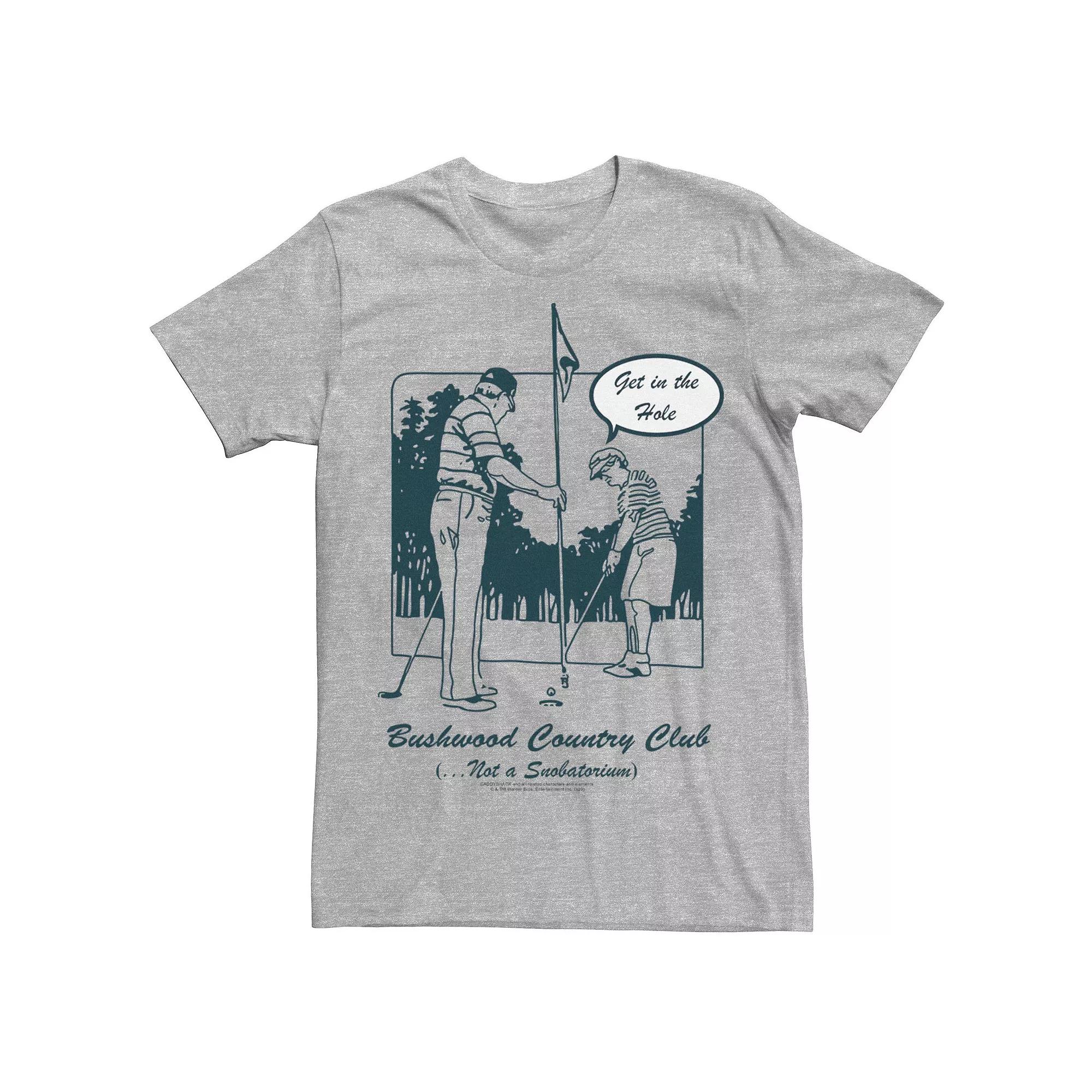 Men's Caddyshack Bushwood Comic Humor Tee,  Product Image