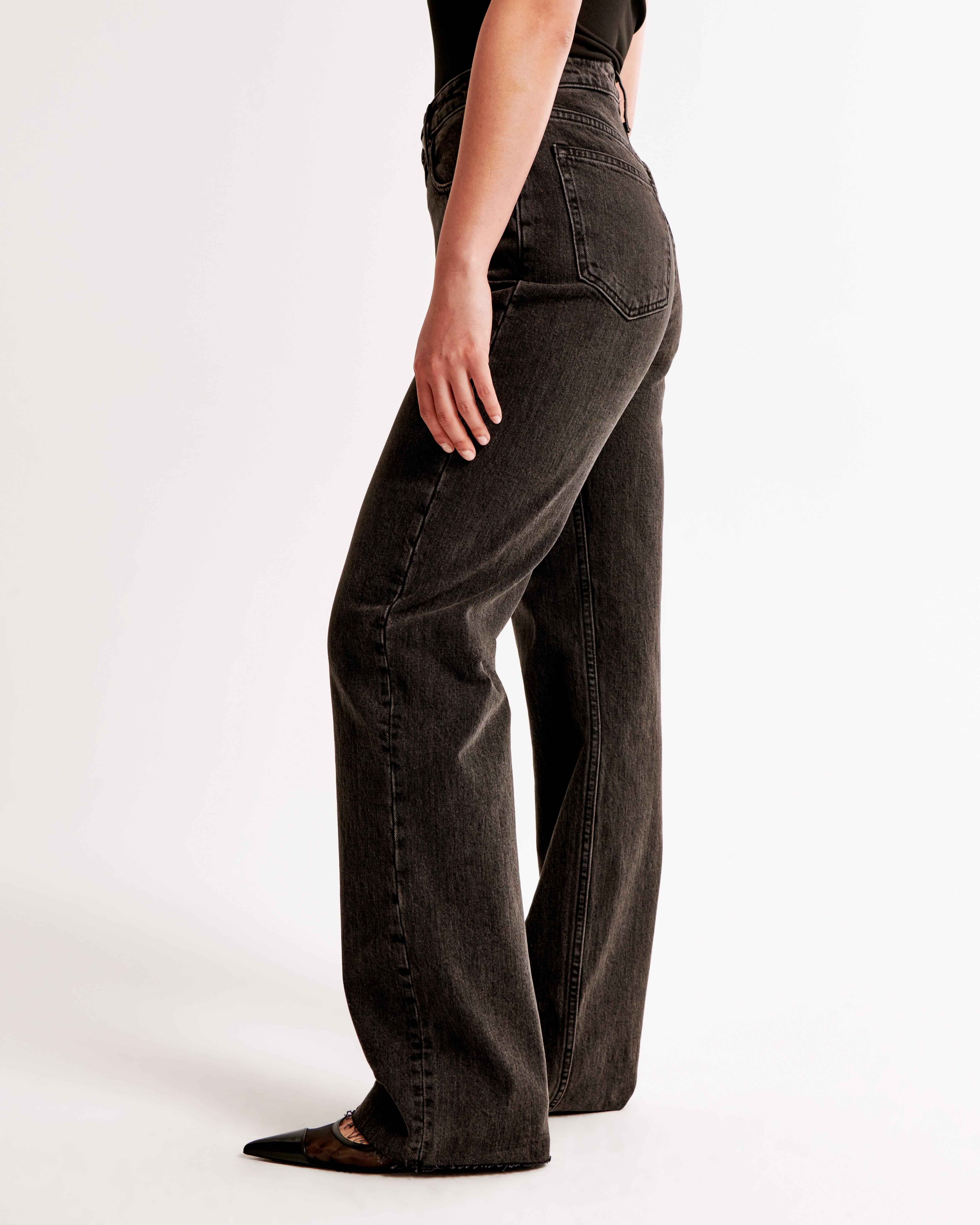 Curve Love High Rise 90s Relaxed Jean Product Image