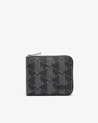 Zipped Monogram Billfold Product Image