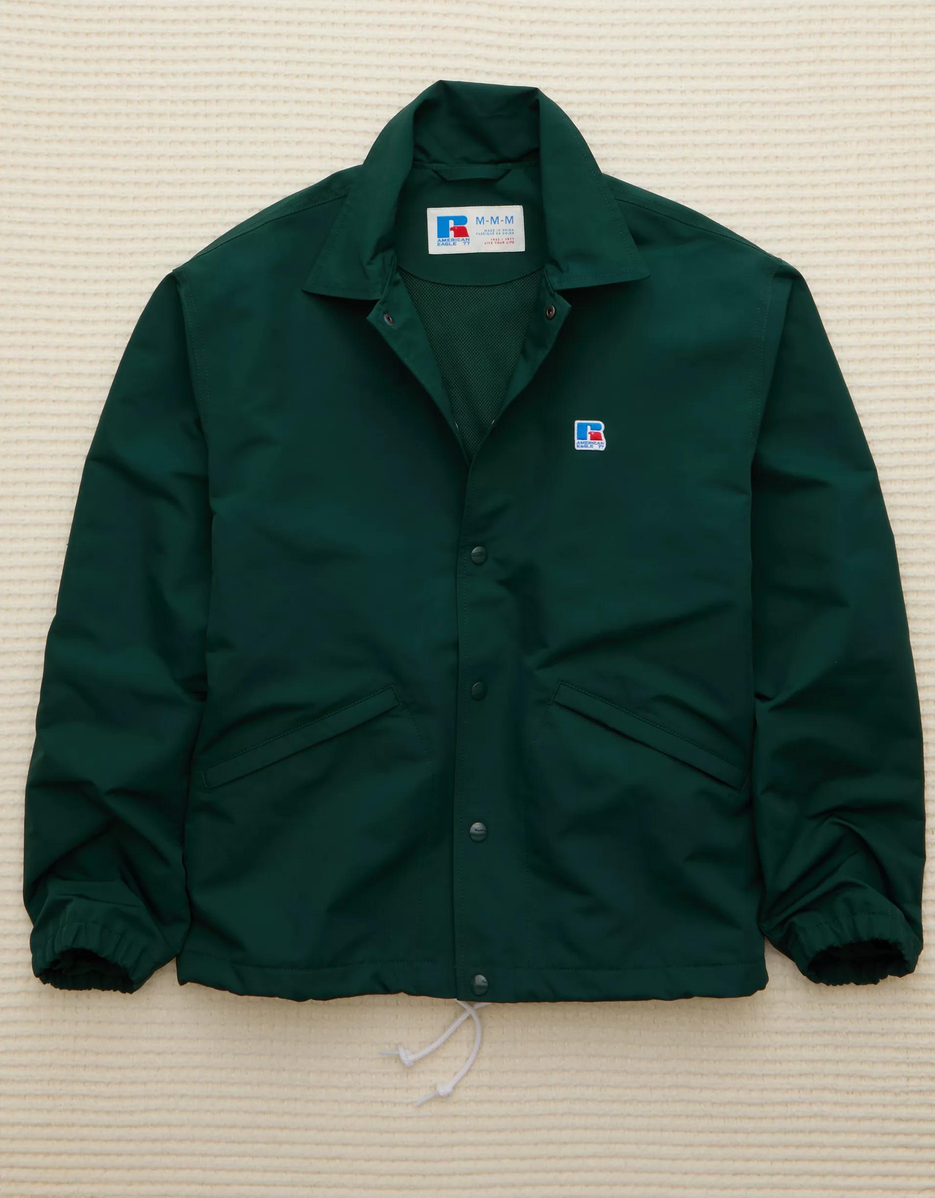 AE x Russell Athletic Coaches Jacket Product Image