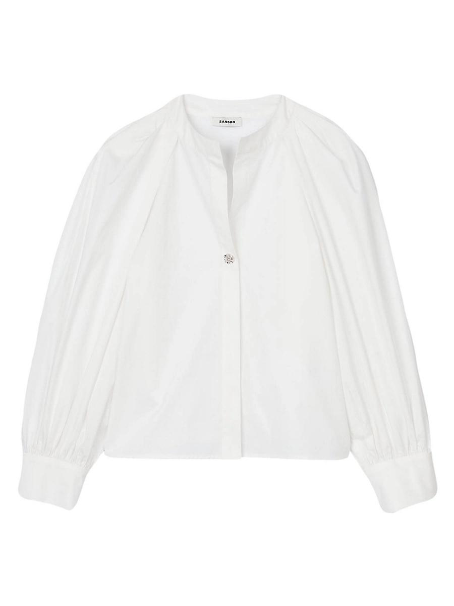 Womens Full Sleeved Shirt Product Image