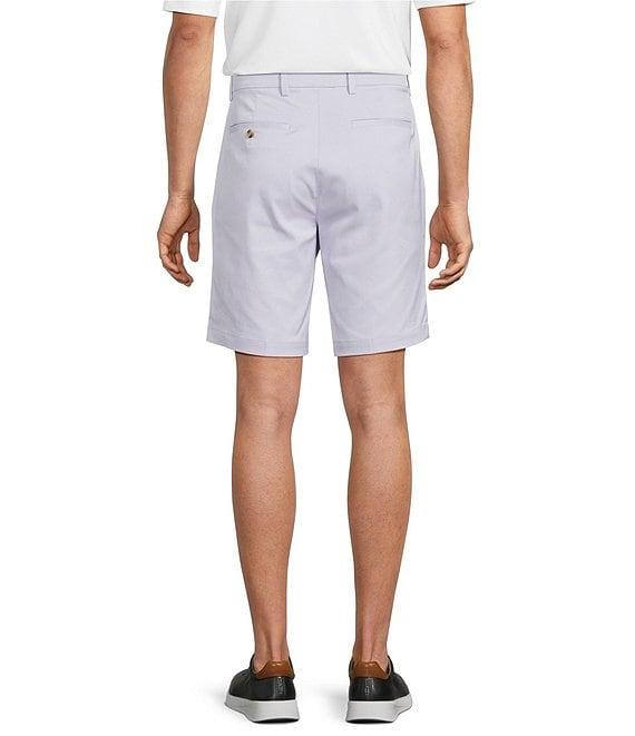 Roundtree & Yorke The Fairway 9#double; Flat Front Classic Fit Performance Shorts Product Image