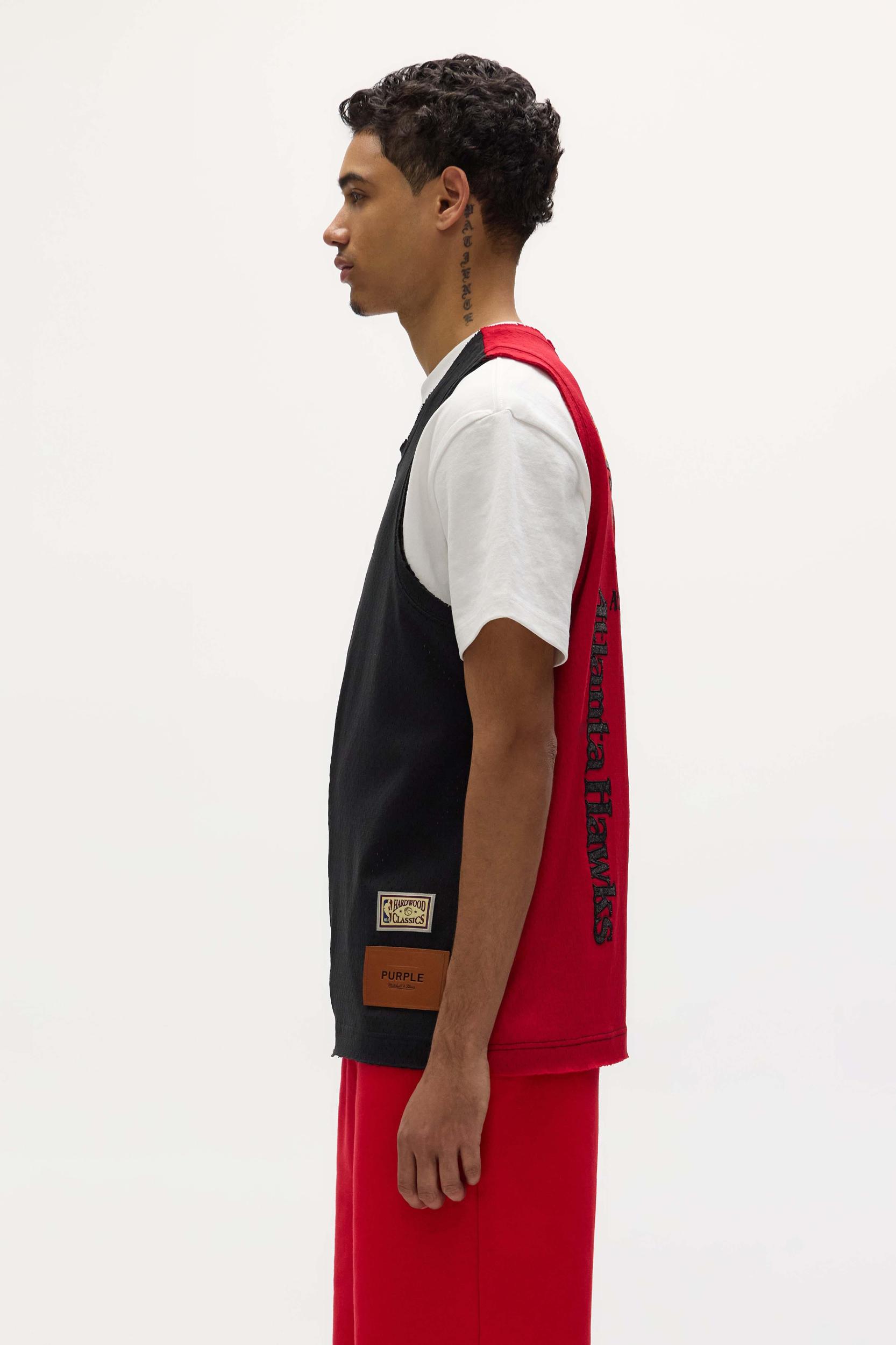 Atlanta Hawks Mesh Jersey Male Product Image