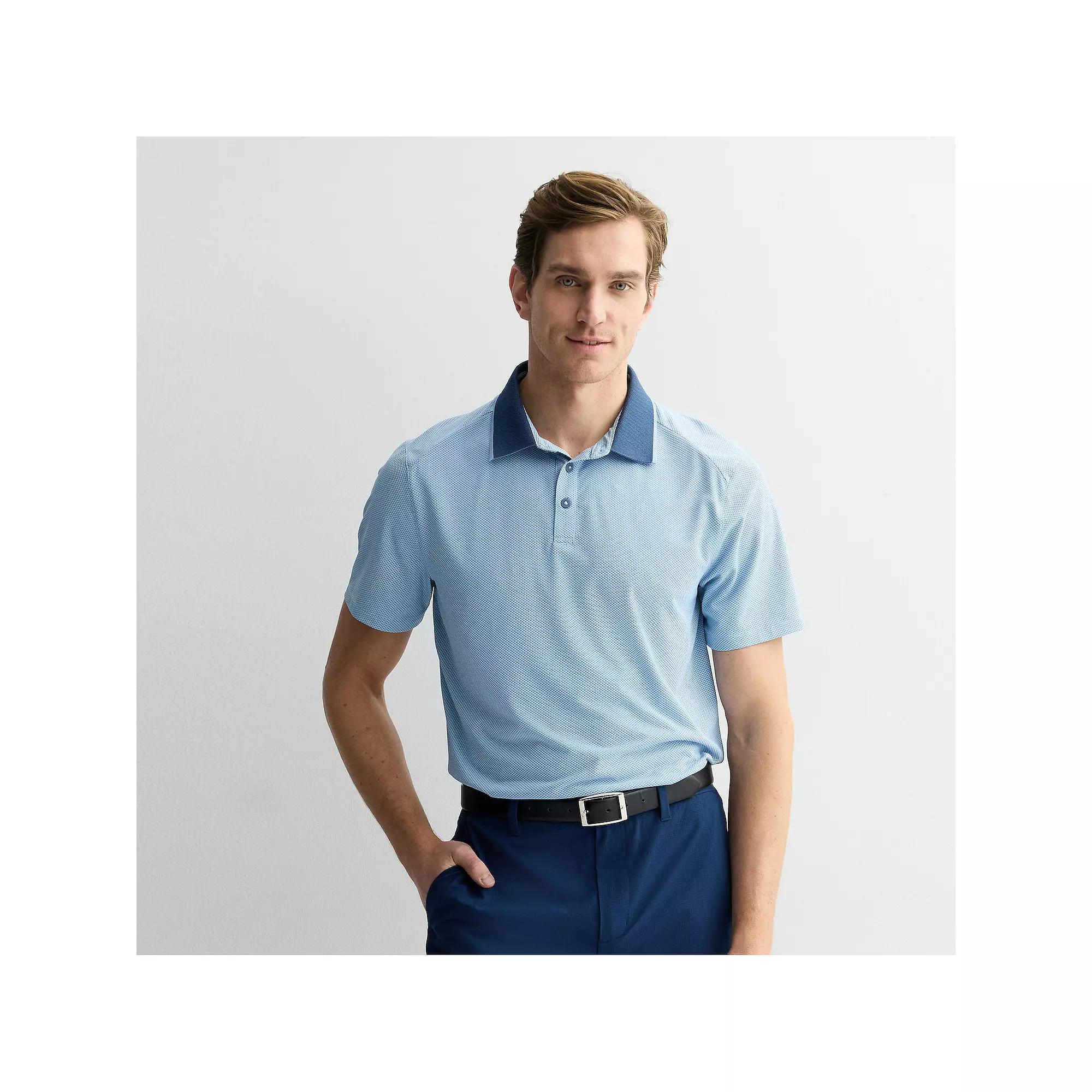 Men's FLX Textured Golf Polo,  Product Image