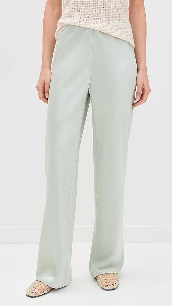 Vince Fluid Bias Pants | Shopbop Product Image