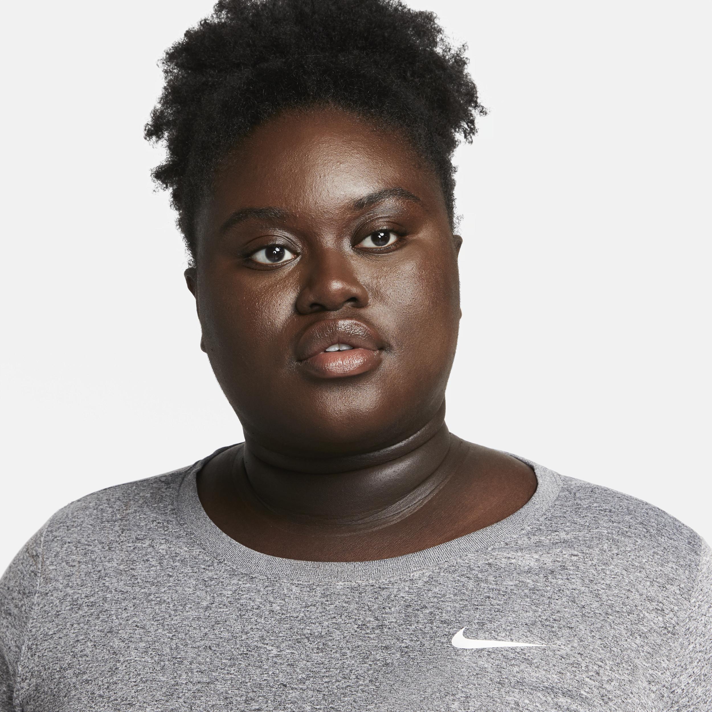 Nike Womens Dri-FIT T-Shirt (Plus Size) | FD0744-011 Product Image