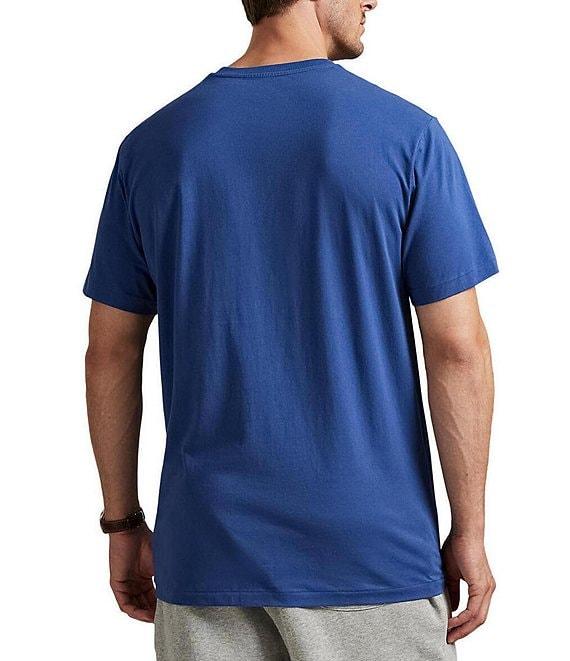 Polo Ralph Lauren Big & Tall Logo Jersey Short Sleeve T-Shirt Product Image