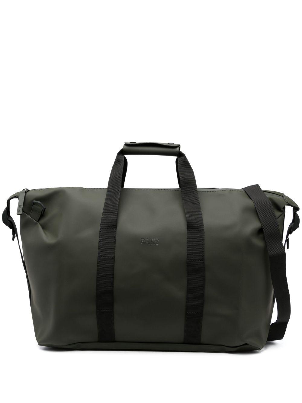 logo-debossed waterproof holdall Product Image