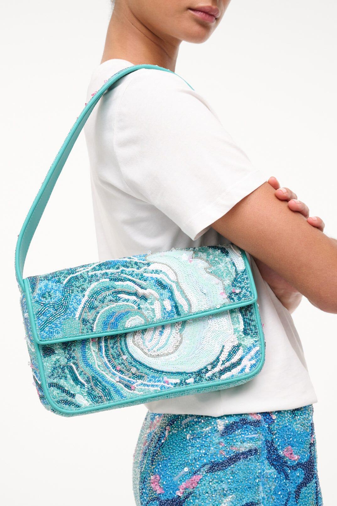 TOMMY BEADED BAG | TIDAL WAVE Product Image