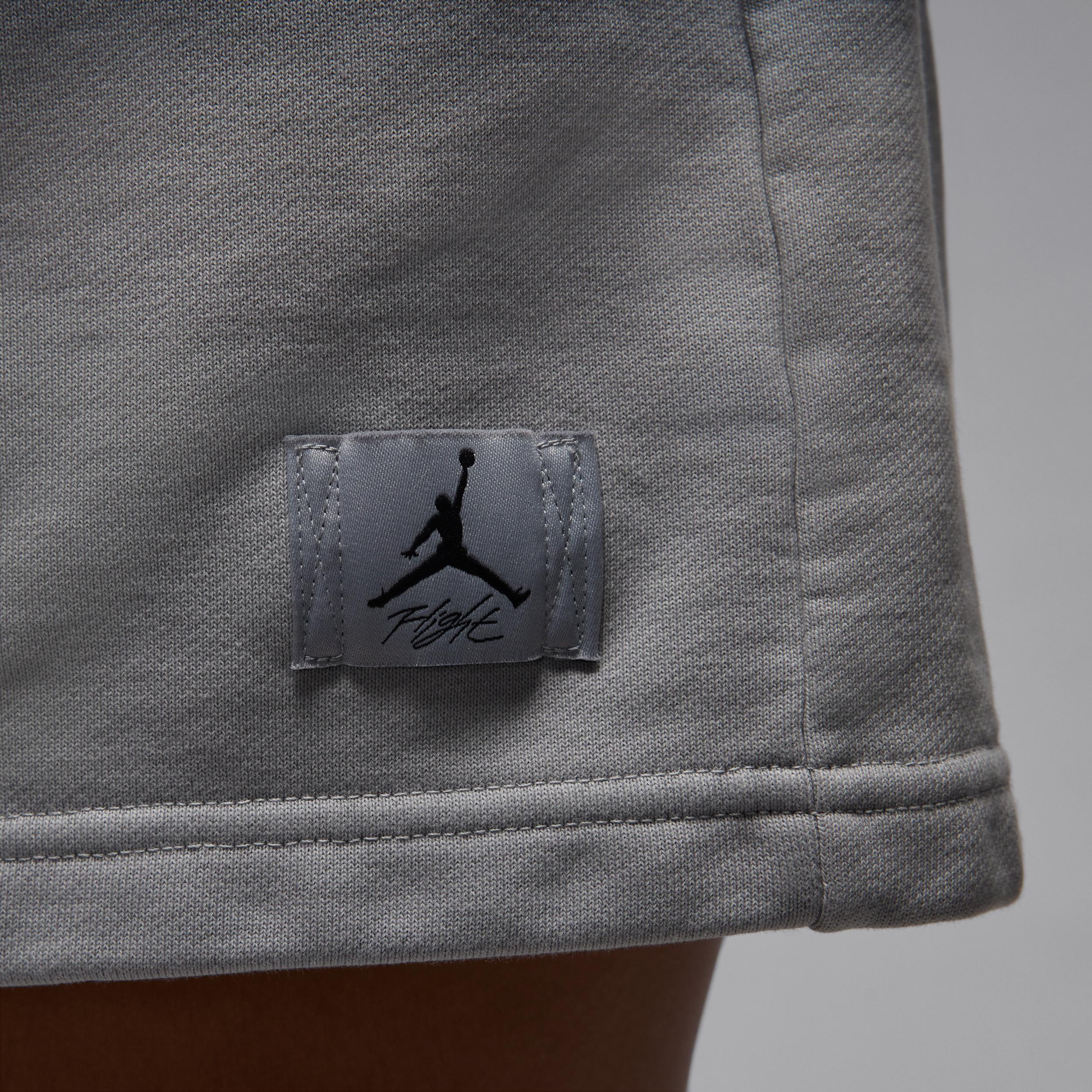 Women's Jordan Flight Fleece French Terry Shorts Product Image