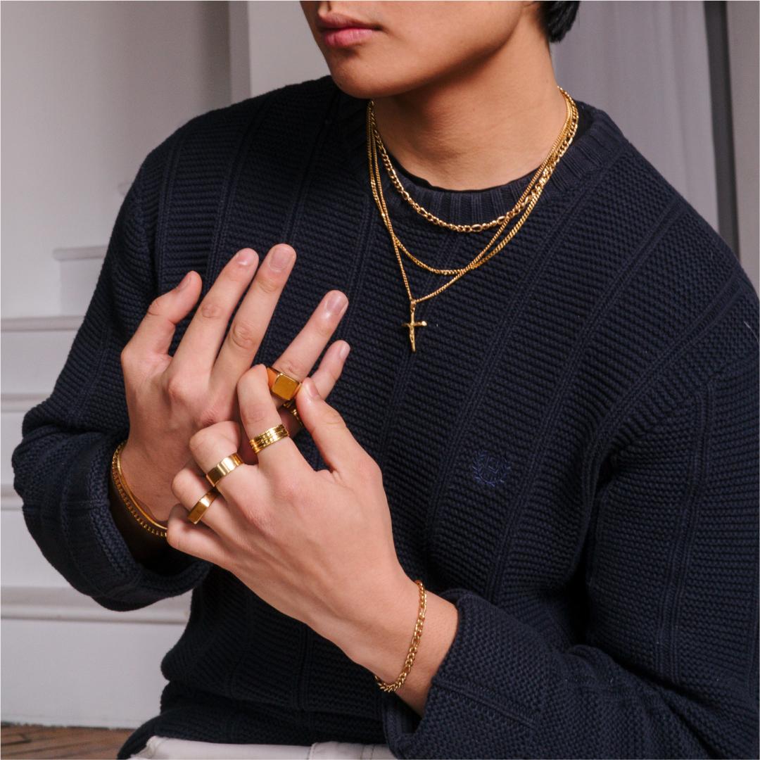 Good Fortune Ring Male Product Image