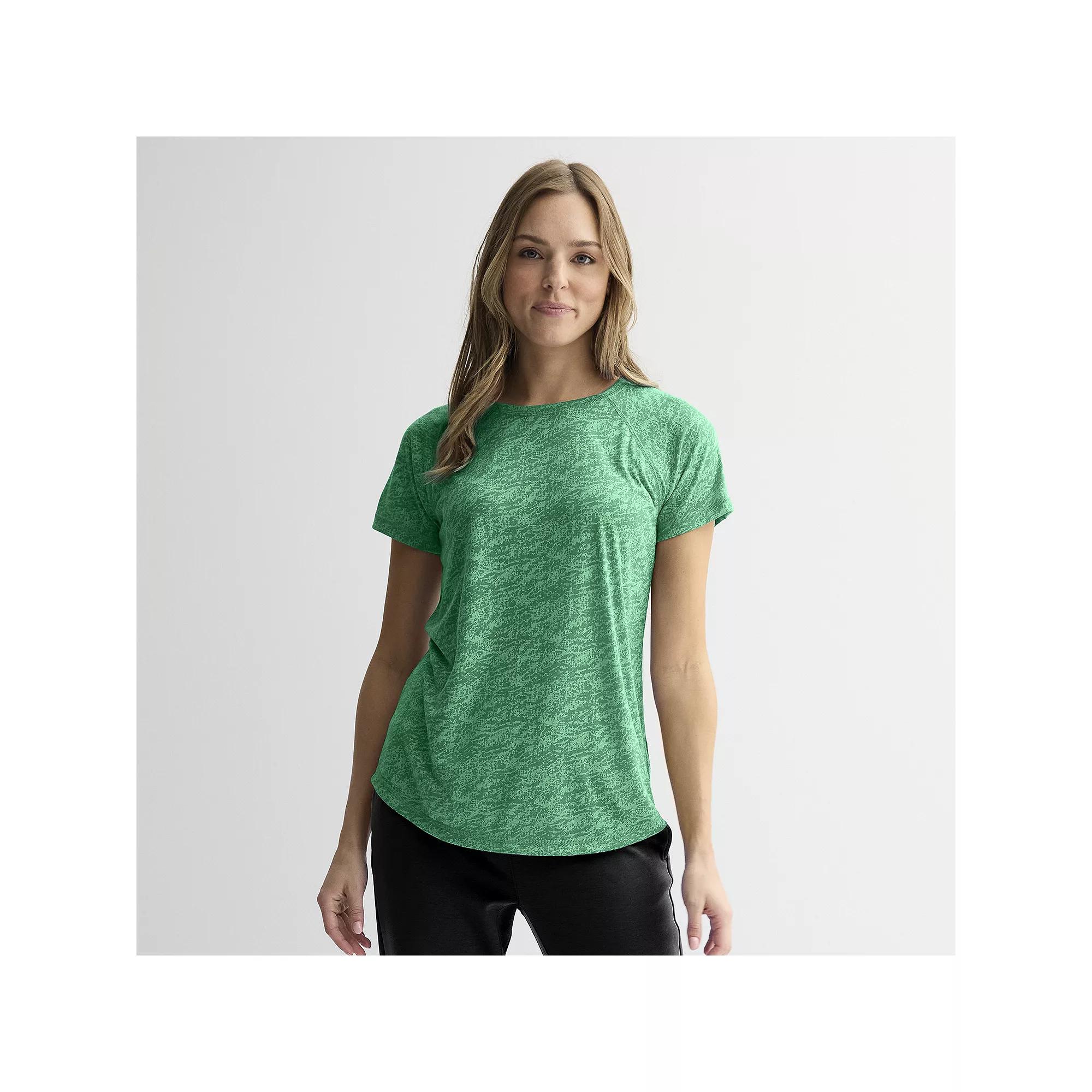 Women's Tek Gear® Essential Core Raglan Tee,  Product Image