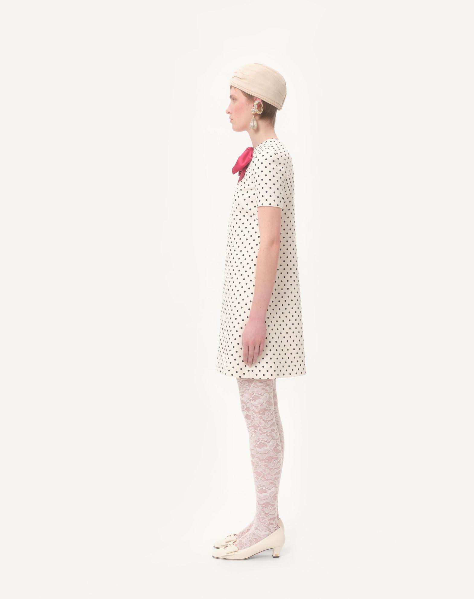 Supergran Short Dress In Plusdepois Print Product Image