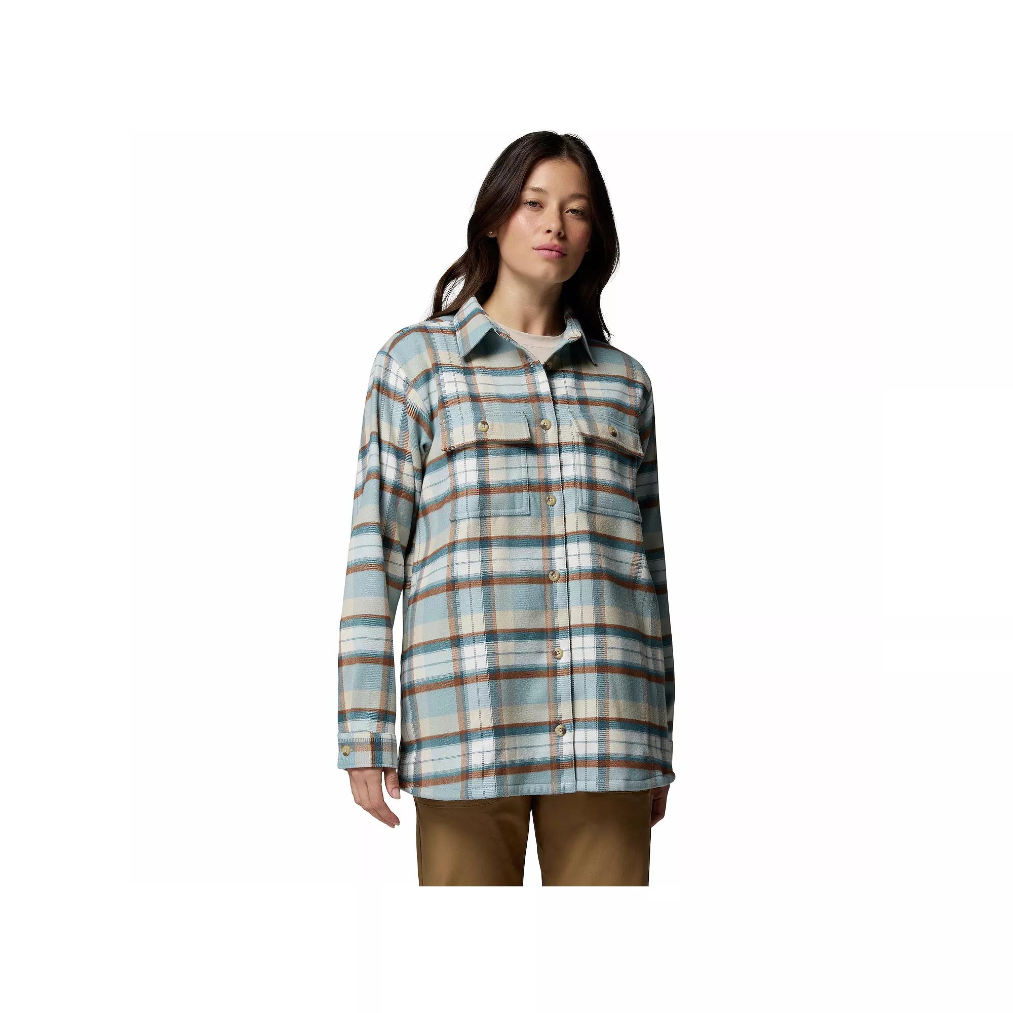 Women's Columbia Blue Point Creek Shirt Jacket,  Product Image